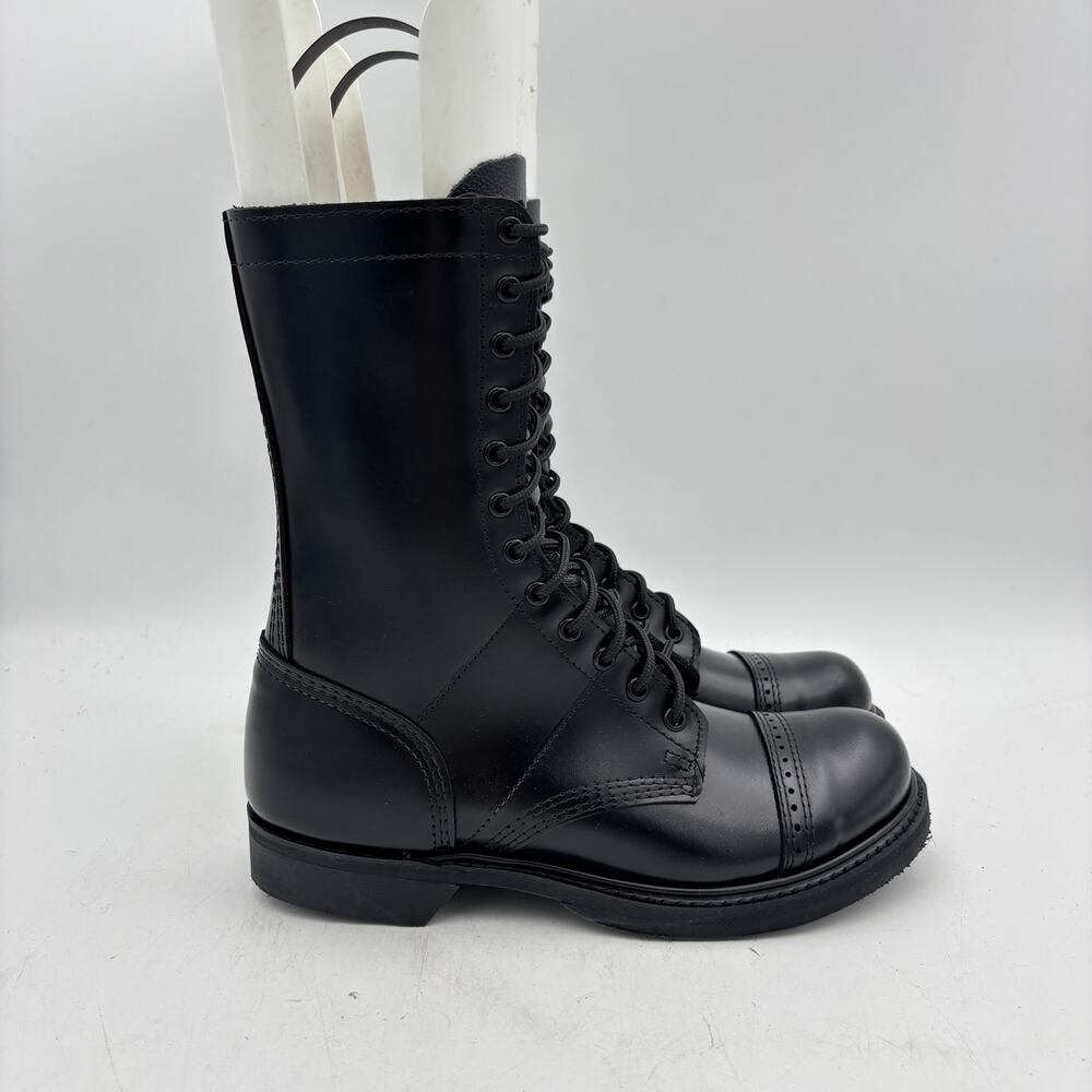 NEW Corcoran 975 10" Jump Boots Men's 8 D Combat Made in USA